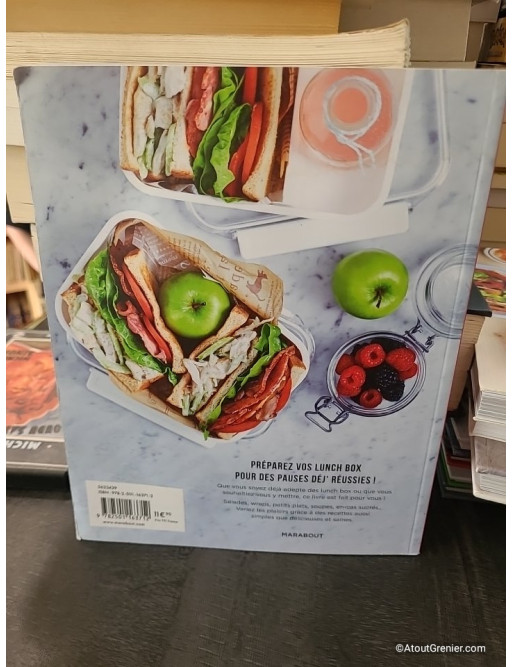 Lunch box fait maison - Manger équilibré au déjeuner - Marabout