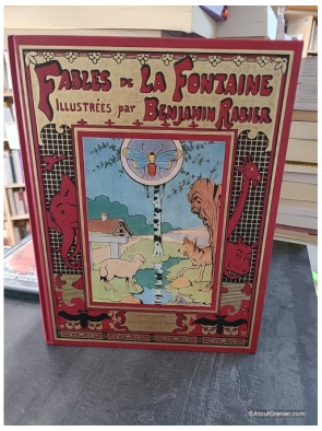 Fables de La Fontaine illustrées par Benjamin Rabier - Jean de La Fontaine