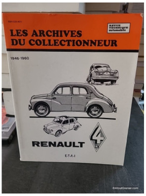 Renault 4 CV (1946/1960) N°10 - ETAI
