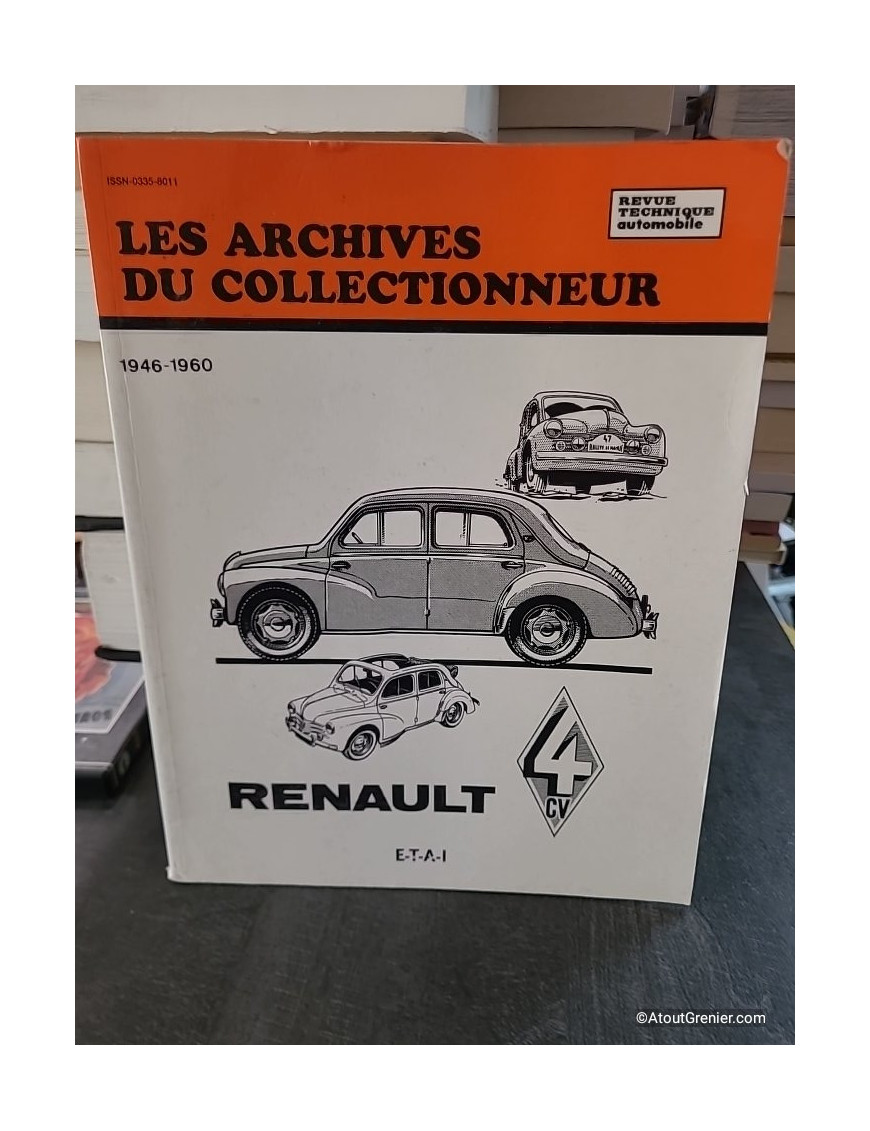 Renault 4 CV (1946/1960) N°10 - ETAI