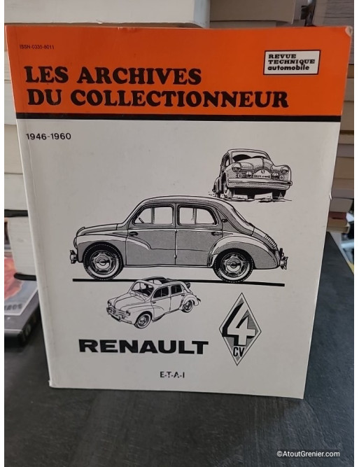 Renault 4 CV (1946/1960) N°10 - ETAI