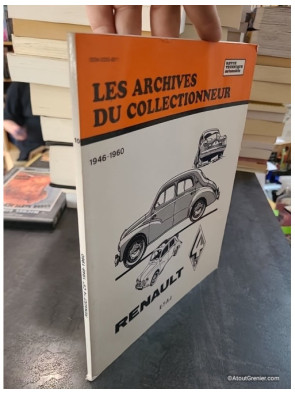 Renault 4 CV (1946/1960) N°10 - ETAI
