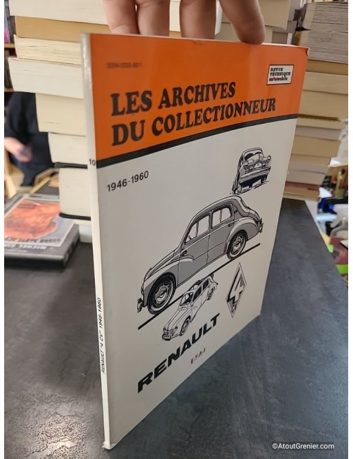 Renault 4 CV (1946/1960) N°10 - ETAI