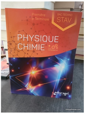 Physique Chimie 1re et Terminale BAC technologique STAV - Nathalie Devylder, Sandra Thermeau