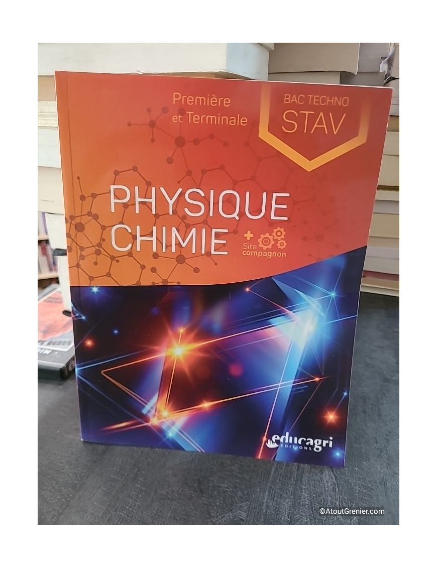Physique Chimie 1re et Terminale BAC technologique STAV - Nathalie Devylder, Sandra Thermeau