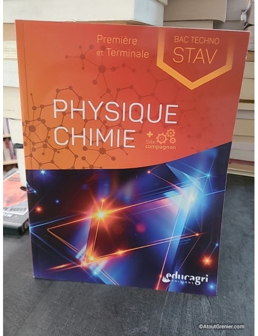 Physique Chimie 1re et Terminale BAC technologique STAV - Nathalie Devylder, Sandra Thermeau