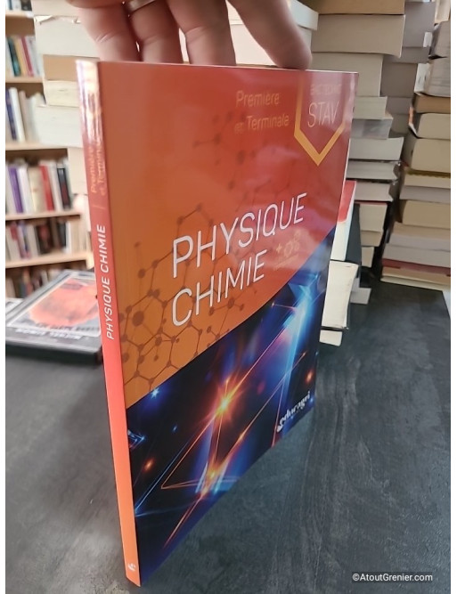 Physique Chimie 1re et Terminale BAC technologique STAV - Nathalie Devylder, Sandra Thermeau