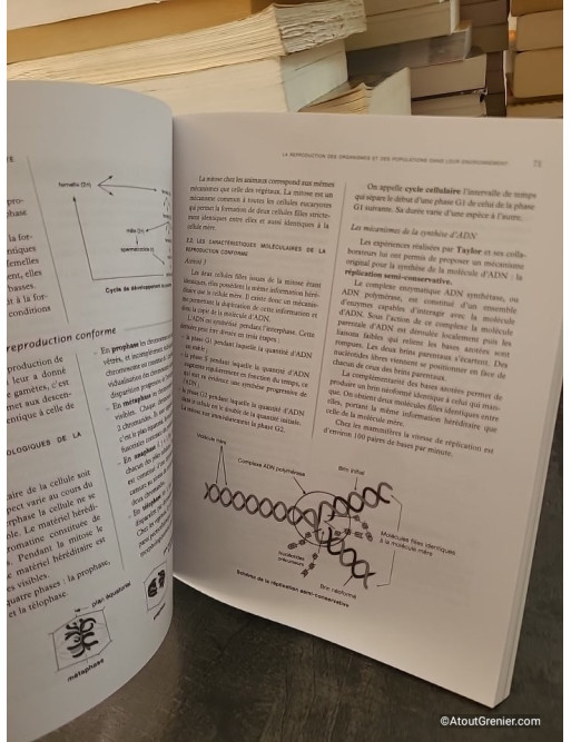Biologie-Écologie 1re et Tle STAV - Gestion du vivant et des ressources - Isabelle Bonnin