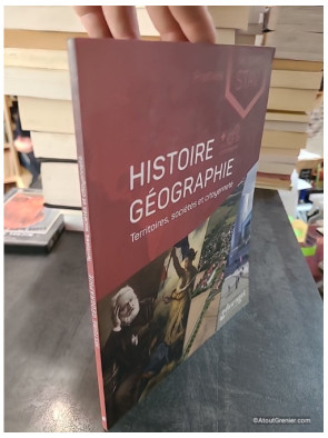 Histoire Géographie 1re Bac technologique STAV - Territoires, sociétés et citoyenneté - Isabelle Eraud