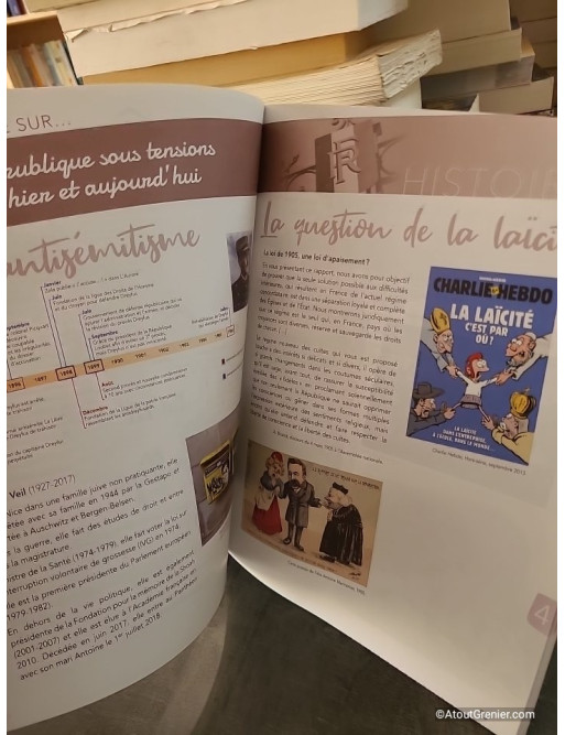 Histoire Géographie 1re Bac technologique STAV - Territoires, sociétés et citoyenneté - Isabelle Eraud