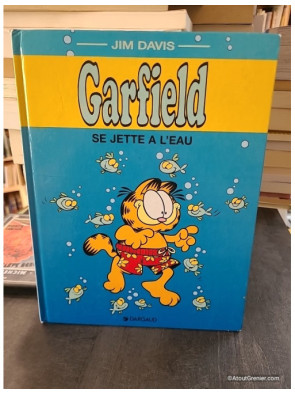 Garfield se jette à l'eau - Jim Davis