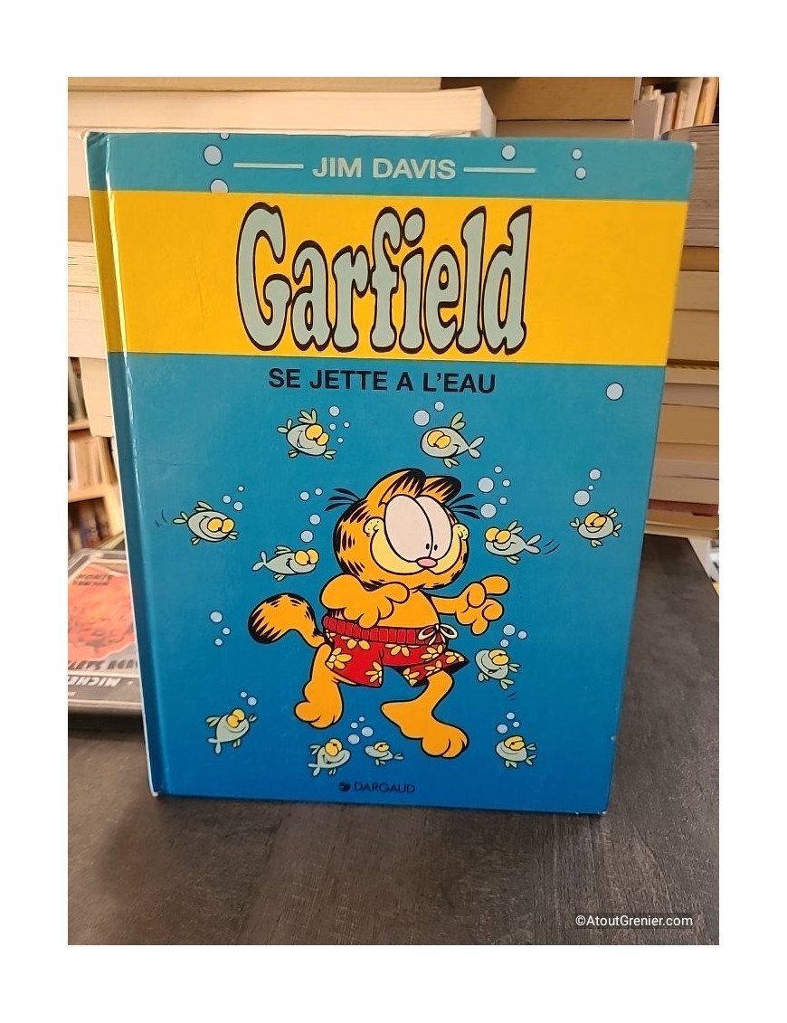 Garfield se jette à l'eau - Jim Davis