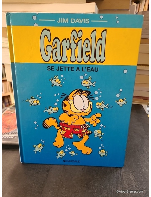 Garfield se jette à l'eau - Jim Davis