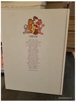 Garfield se jette à l'eau - Jim Davis