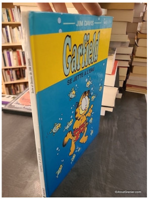 Garfield se jette à l'eau - Jim Davis