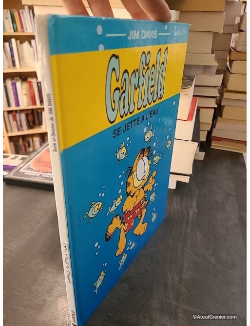 Garfield se jette à l'eau - Jim Davis