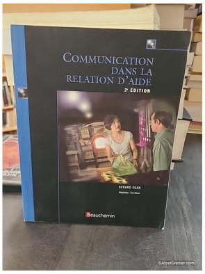 Communication Dans La Relation D'Aide - Gerard Egan