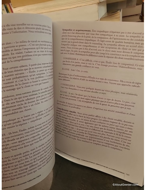 Communication Dans La Relation D'Aide - Gerard Egan