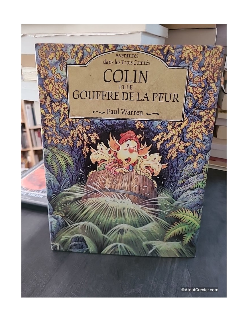 Aventures des Trois Comtés, tome 3 - Colin et le gouffre de la peur - Paul Warren