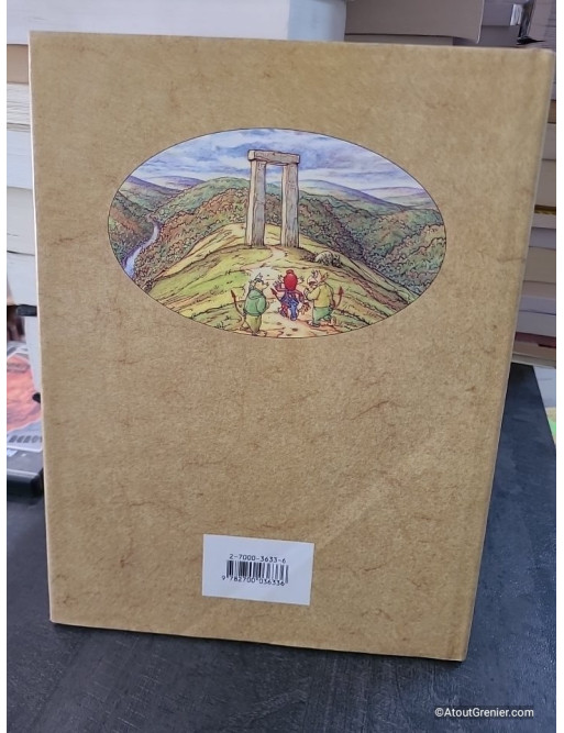 Aventures des Trois Comtés, tome 3 - Colin et le gouffre de la peur - Paul Warren