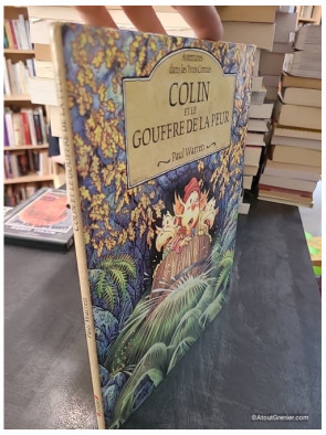 Aventures des Trois Comtés, tome 3 - Colin et le gouffre de la peur - Paul Warren