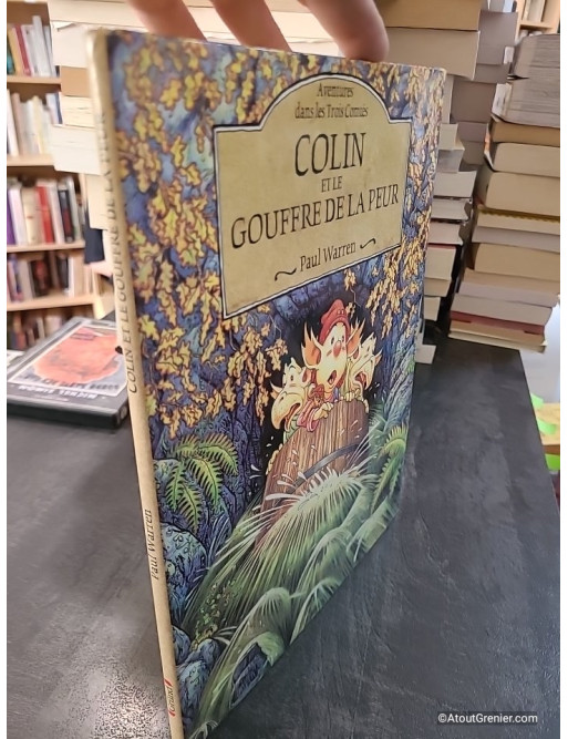 Aventures des Trois Comtés, tome 3 - Colin et le gouffre de la peur - Paul Warren
