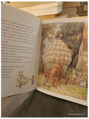Aventures des Trois Comtés, tome 3 - Colin et le gouffre de la peur - Paul Warren