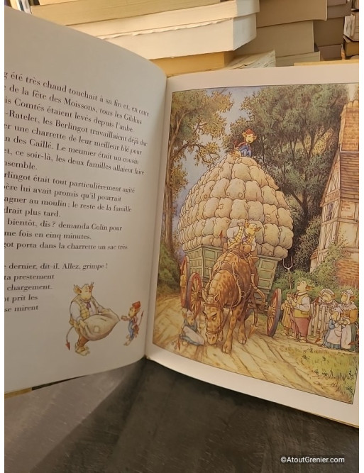 Aventures des Trois Comtés, tome 3 - Colin et le gouffre de la peur - Paul Warren