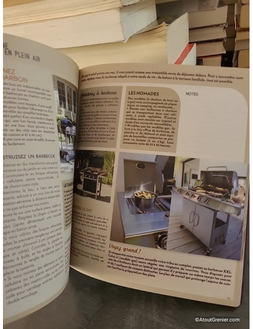 Almanach de la maison - Entretien, rénovation et petites réparations - Agnès Gille