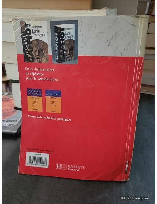 Latin 2de - Livre de l'élève - Édition 2001 - Mireille Ko
