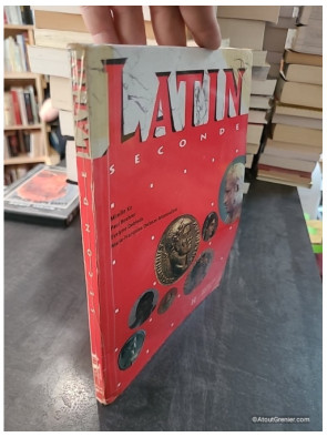 Latin 2de - Livre de l'élève - Édition 2001 - Mireille Ko
