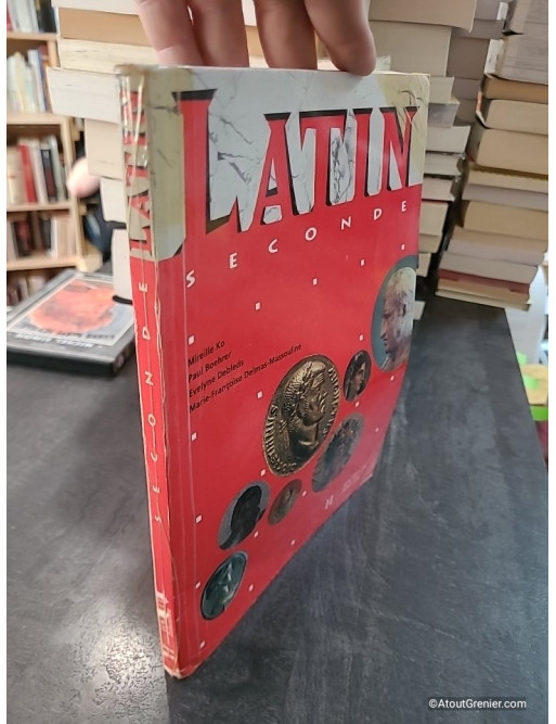 Latin 2de - Livre de l'élève - Édition 2001 - Mireille Ko