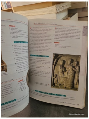 Latin 2de - Livre de l'élève - Édition 2001 - Mireille Ko