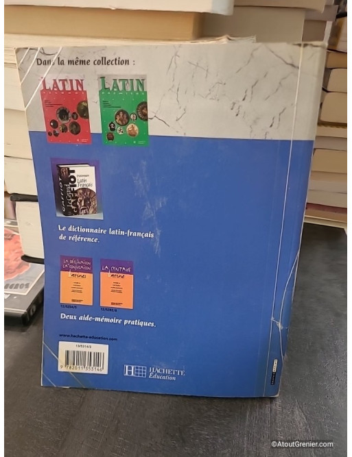 Latin Terminale - Livre de l'élève - Édition 2003 - Mireille Ko et Paul Boehrer