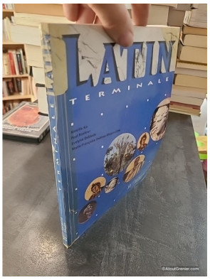 Latin Terminale - Livre de l'élève - Édition 2003 - Mireille Ko et Paul Boehrer