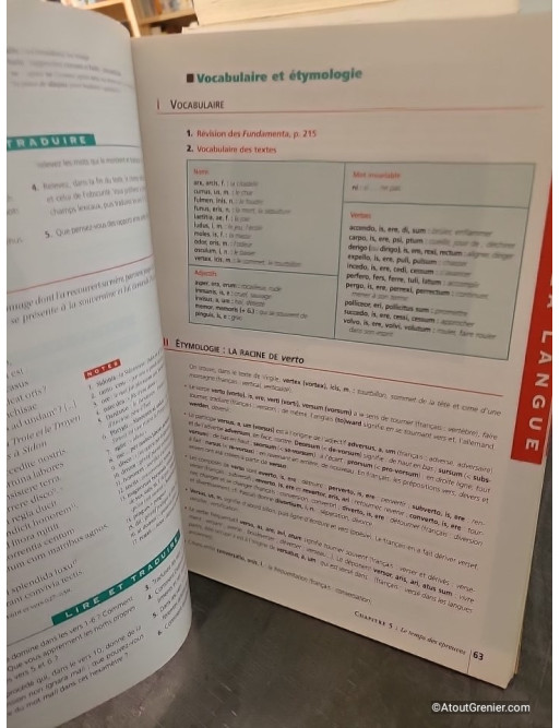 Latin Terminale - Livre de l'élève - Édition 2003 - Mireille Ko et Paul Boehrer