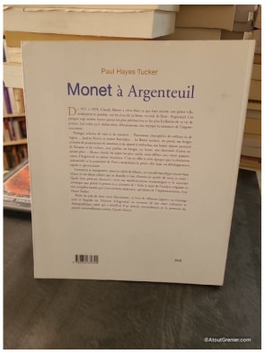 Monet à Argenteuil - Paul Hayes Tucker