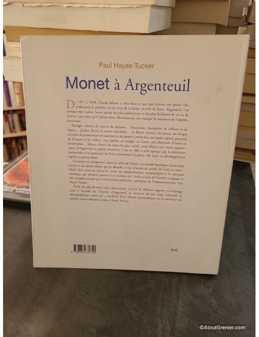 Monet à Argenteuil - Paul Hayes Tucker