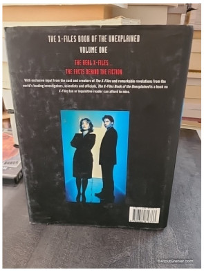 X-Files Book of the Unexplained - Volume 1 - Jane Goldman