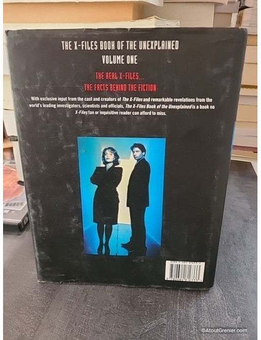 X-Files Book of the Unexplained - Volume 1 - Jane Goldman