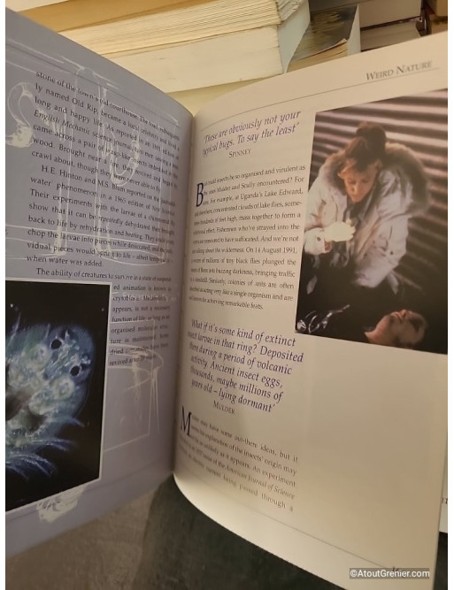 X-Files Book of the Unexplained - Volume 1 - Jane Goldman