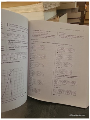 Mathématiques 1re STAV - Cours et exercices résolus - Olivier Duhappart