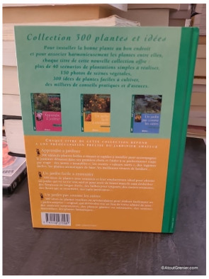 Un jardin facile à entretenir - Didier Willery et Pascal Garbe