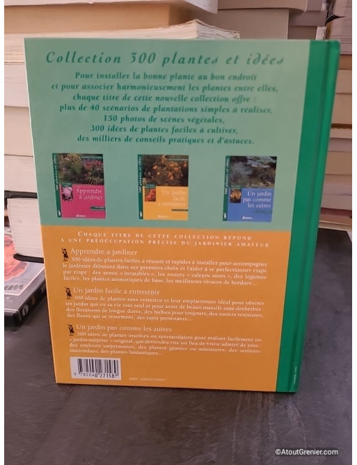 Un jardin facile à entretenir - Didier Willery et Pascal Garbe