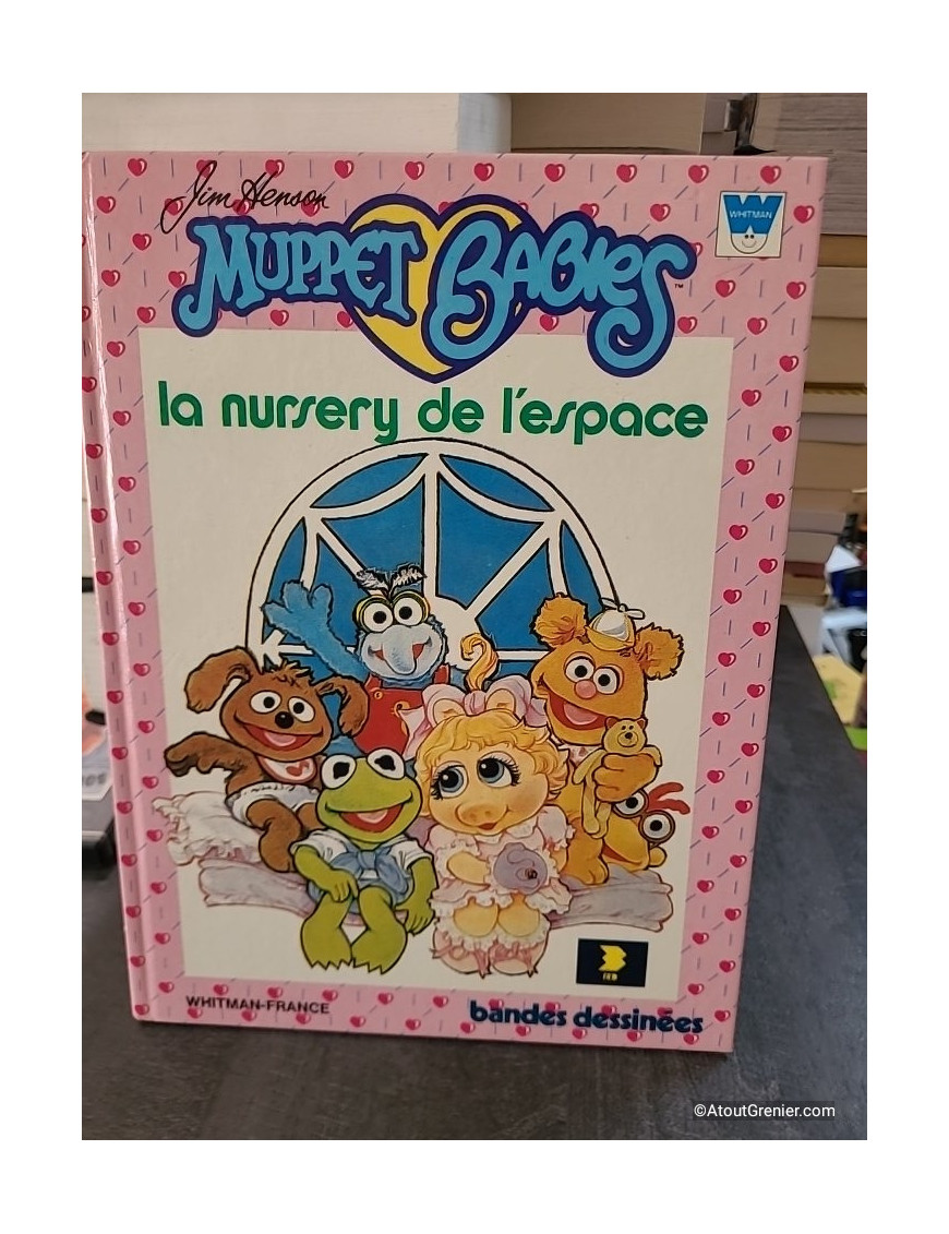 La nursery de l'espace - Jim Henson