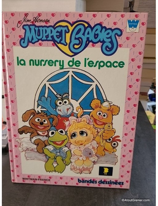 La nursery de l'espace - Jim Henson
