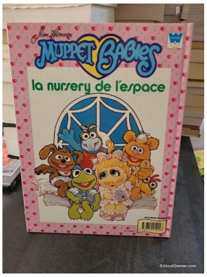 La nursery de l'espace - Jim Henson