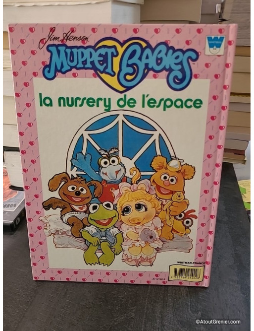 La nursery de l'espace - Jim Henson