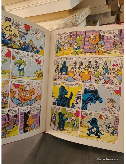 La nursery de l'espace - Jim Henson