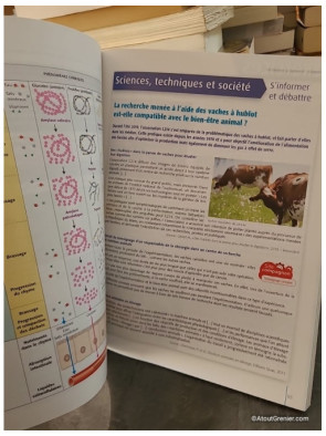 Un champ dans mon assiette - Agronomie, biologie-écologie, zootechnie 1re et Tle STAV - Isabelle Monchâtre
